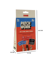 3PC SEWING PATCH SET
